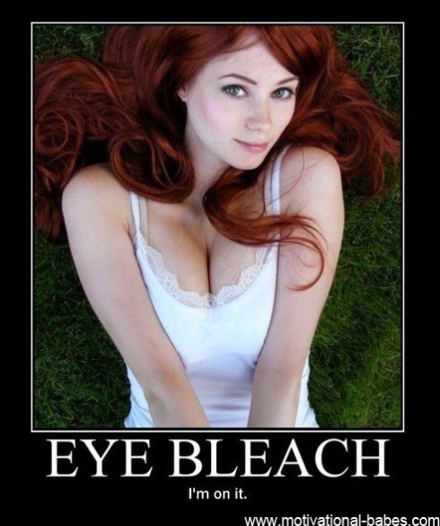 Eye Bleach